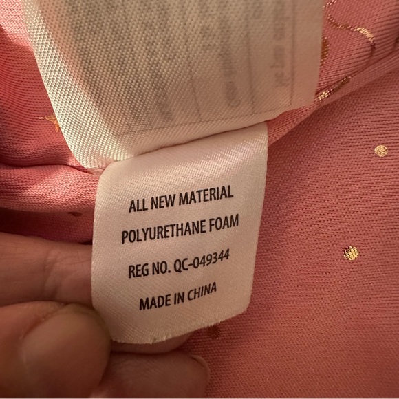 KIDS DISNEY PRINCESS METALLIC MOTO JACKET WITH APPLIQUES/SIZE: 7/8 - Picture 12 of 15